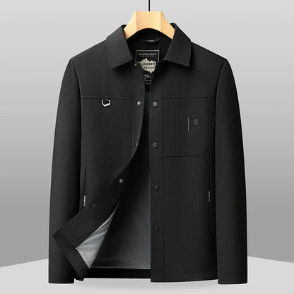 Casual blazer voor heren – Klassieke pasvorm – Reverskraag – Duurzame geweven stof
