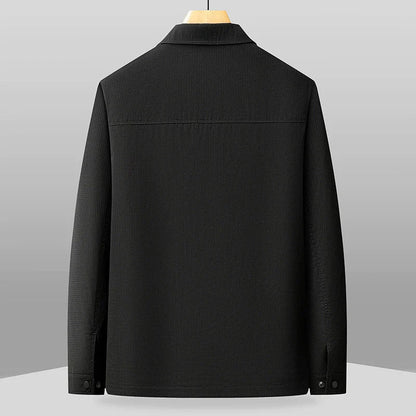 Casual blazer voor heren – Klassieke pasvorm – Reverskraag – Duurzame geweven stof