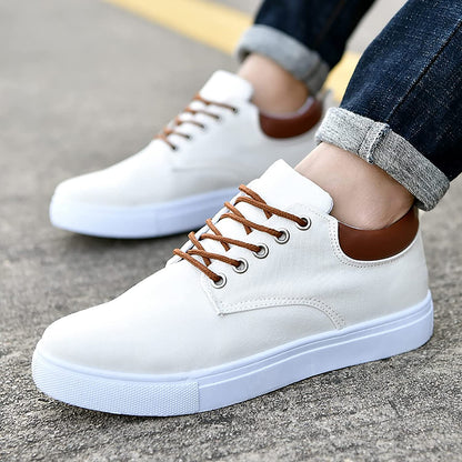 Heren sneakers – Lichtgewicht en ondersteunend – Vetersluiting – Ademend materiaal