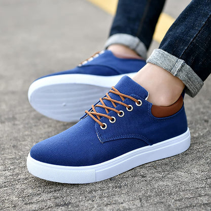 Heren sneakers – Lichtgewicht en ondersteunend – Vetersluiting – Ademend materiaal