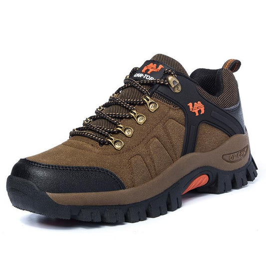 Wandelschoenen voor heren - Antislipzool - Ademend mesh - Verstelbare veters