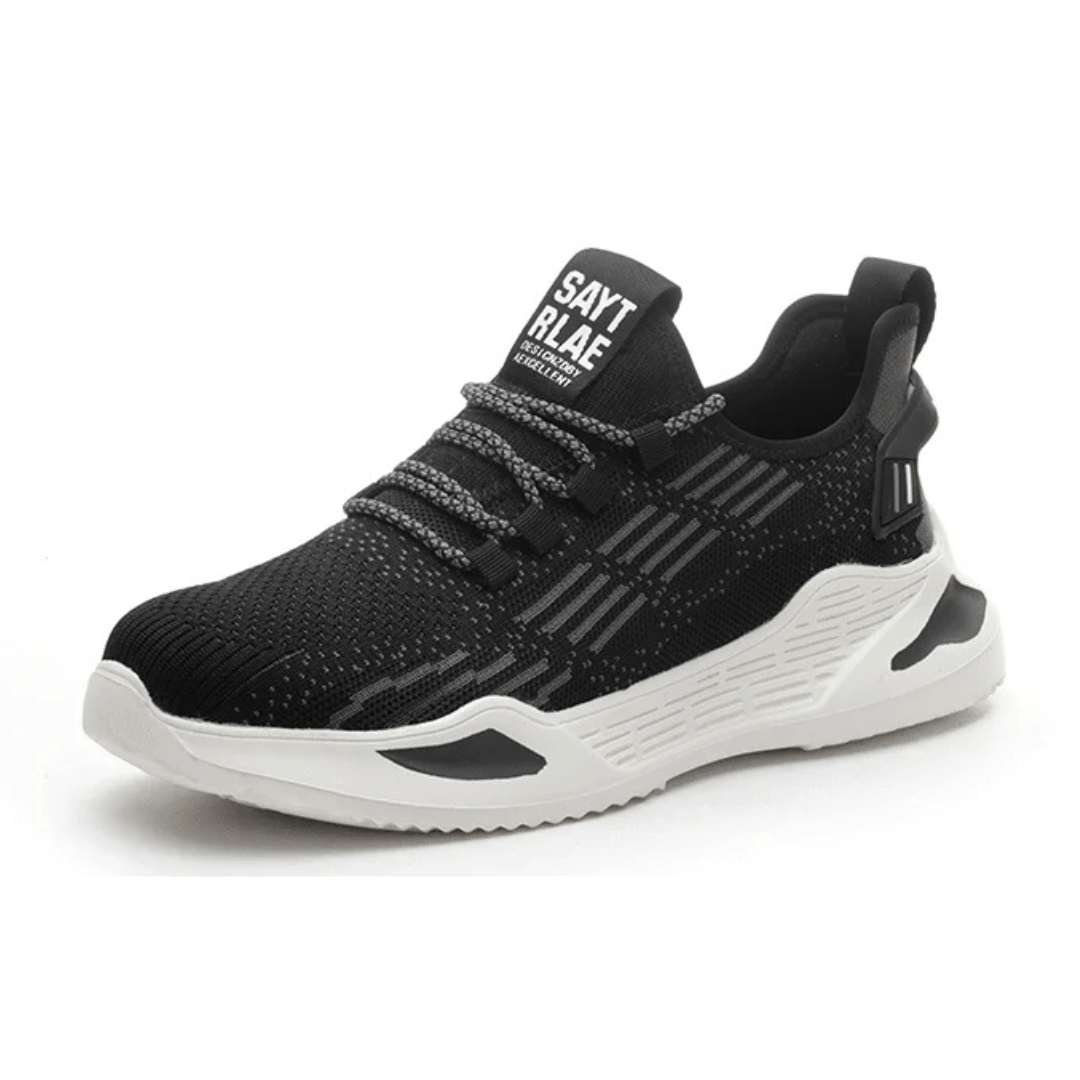 Heren Werksneakers - Schokbestendig - Versterkte Neus - Lichtgewicht