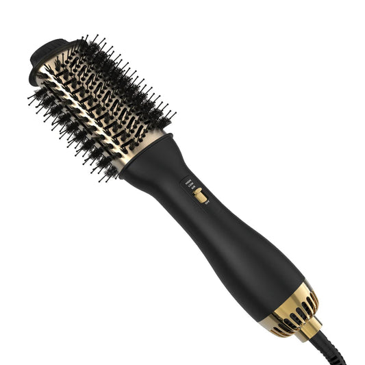 Hete luchtborstel voor vrouwen – Haarvolumizer – Multifunctionele styling – Instelbare warmte