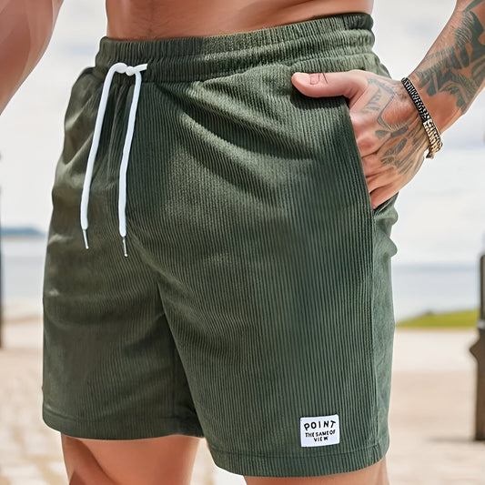 Herenzomerbroek – Vintage look – Ademend materiaal – Relaxte pasvorm