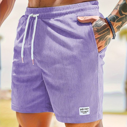 Herenzomerbroek – Vintage look – Ademend materiaal – Relaxte pasvorm