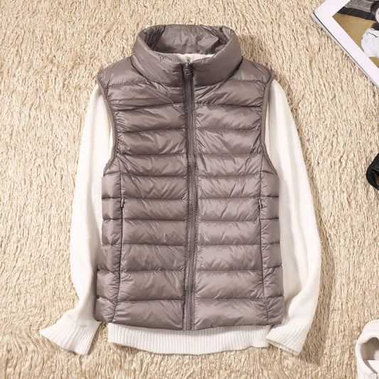Lichtgewicht damesvest – Comfortabel – Stijlvol – Waterafstotend