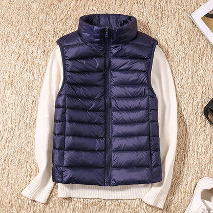 Lichtgewicht damesvest – Comfortabel – Stijlvol – Waterafstotend