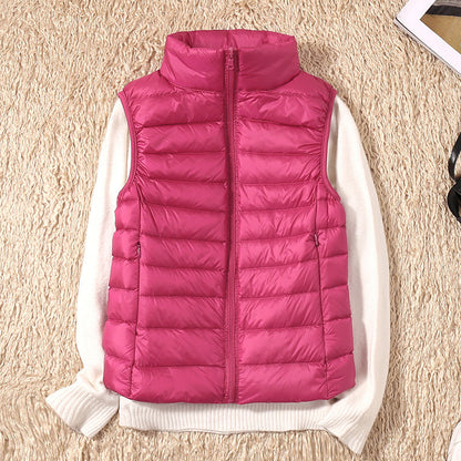 Lichtgewicht damesvest – Comfortabel – Stijlvol – Waterafstotend