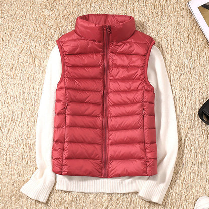 Lichtgewicht damesvest – Comfortabel – Stijlvol – Waterafstotend