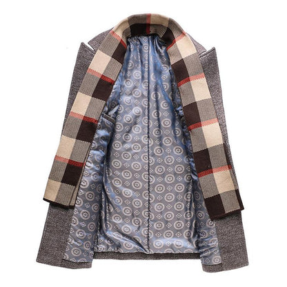 Lorenzo West Royal Mantel van Wolmix