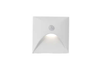 LuminiPath - Waterdichte IP65 Wandlamp - Binnen- en Buitenwandlamp - Bewegingssensor Wandlamp LED