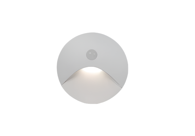 LuminiPath - Waterdichte IP65 Wandlamp - Binnen- en Buitenwandlamp - Bewegingssensor Wandlamp LED