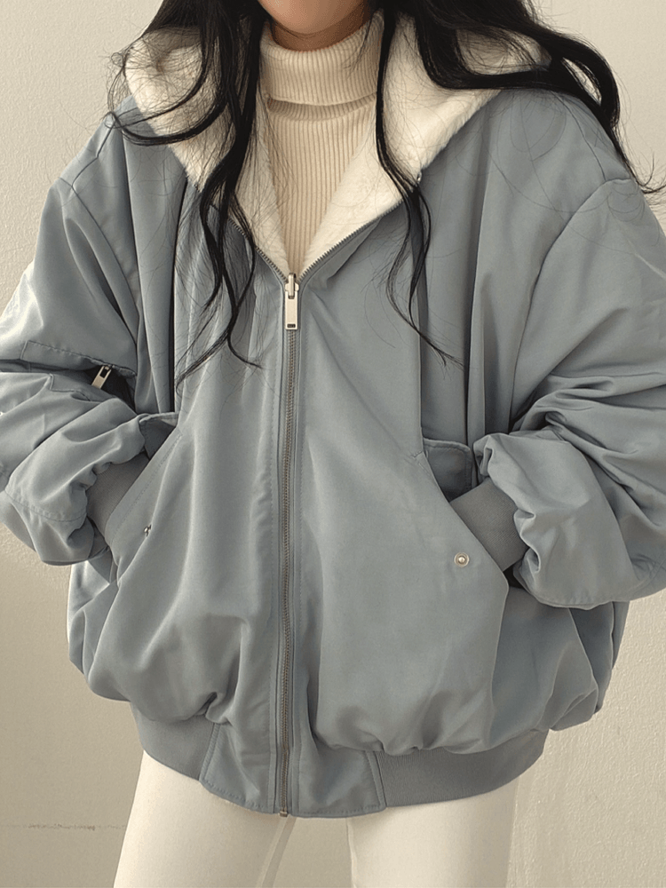 Lyra Oversized Blousonjas voor Dames