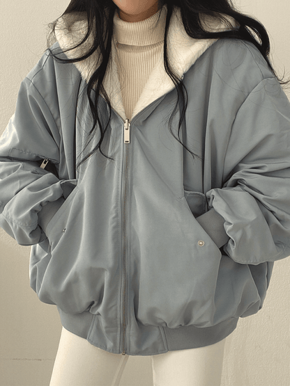Lyra Oversized Blousonjas voor Dames