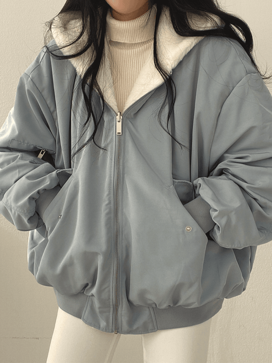 Lyra Oversized Blousonjas voor Dames