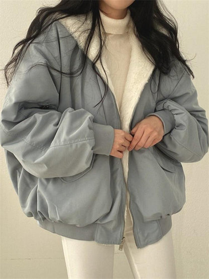 Lyra Oversized Blousonjas voor Dames