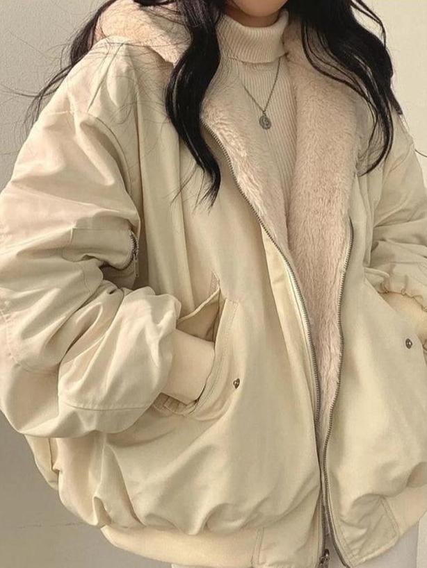 Lyra Oversized Blousonjas voor Dames