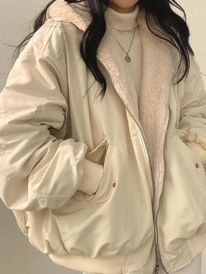 Lyra Oversized Blousonjas voor Dames