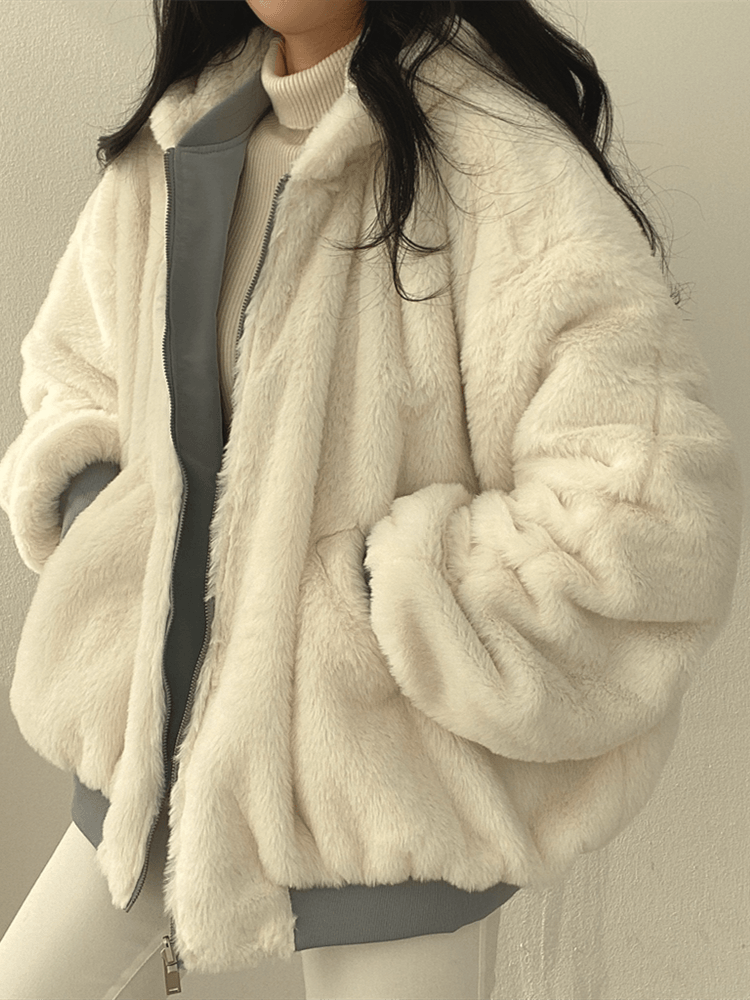Lyra Oversized Blousonjas voor Dames