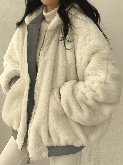 Lyra Oversized Blousonjas voor Dames