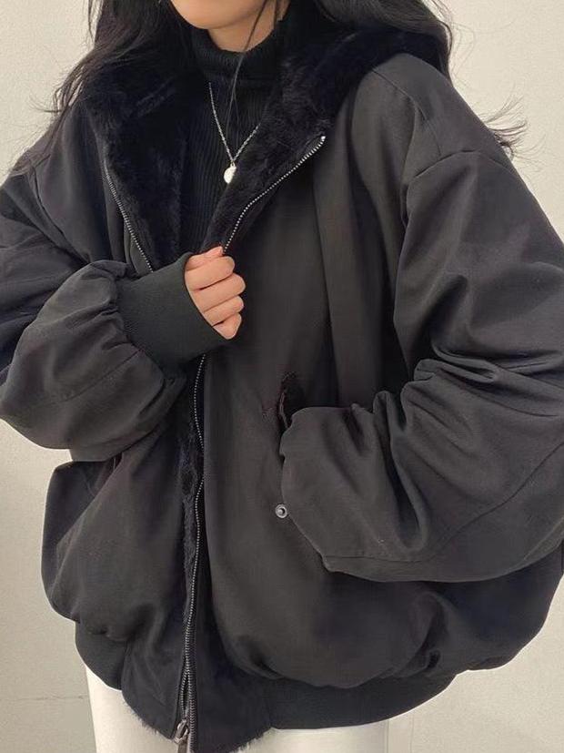 Lyra Oversized Blousonjas voor Dames