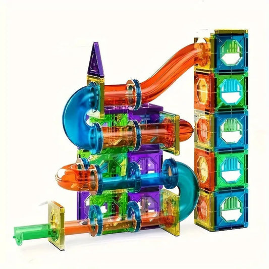 Magnetische Bouwstenen Set met LED-verlichting - 69-delig Educatief Speelgoed voor Kinderen