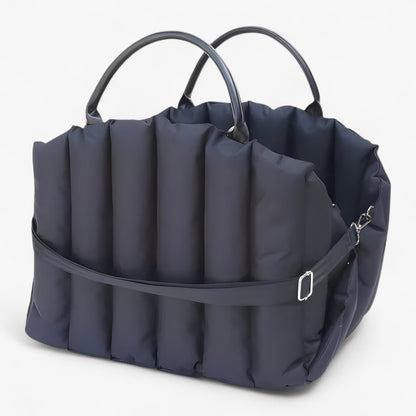 Mila | Luxe en Warme Honden Draagtas voor Reizen