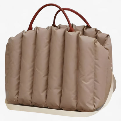 Mila | Luxe en Warme Honden Draagtas voor Reizen