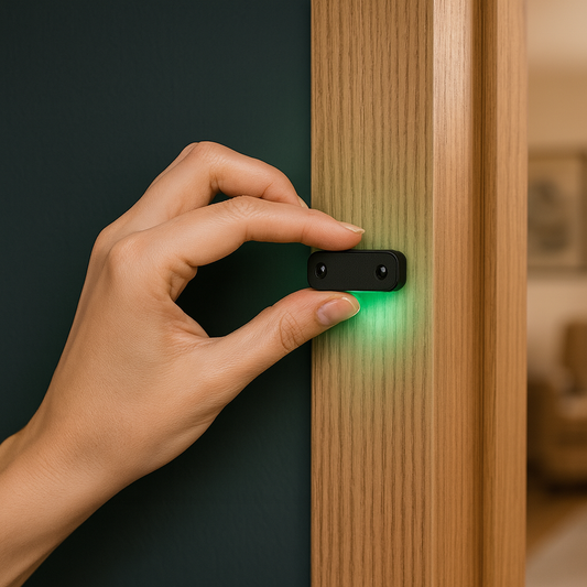 Mini-beveiligingscamera, Nachtzicht, WLAN, HD