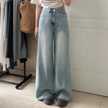 Damesjeans – Comfortabele pasvorm – Trendy ontwerp – Duurzame katoenmix