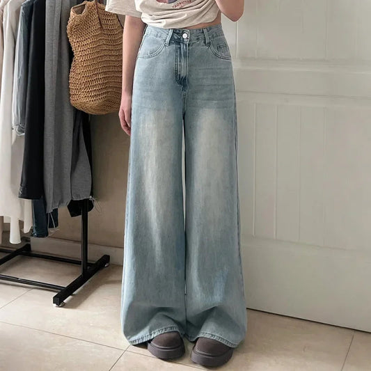 Damesjeans – Comfortabele pasvorm – Trendy ontwerp – Duurzame katoenmix