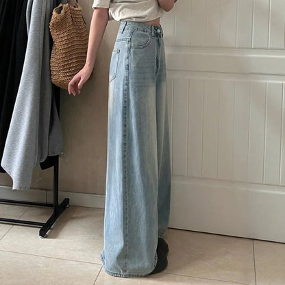 Damesjeans – Comfortabele pasvorm – Trendy ontwerp – Duurzame katoenmix
