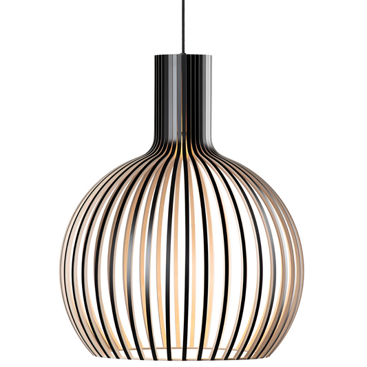 Nordic Plafondlamp – Vintage plafondlamp in rustiek design voor de woonkamer