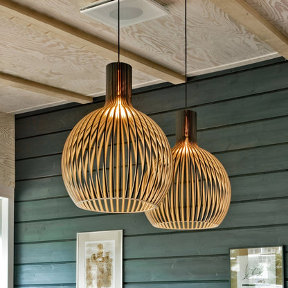 Nordic Plafondlamp – Vintage plafondlamp in rustiek design voor de woonkamer