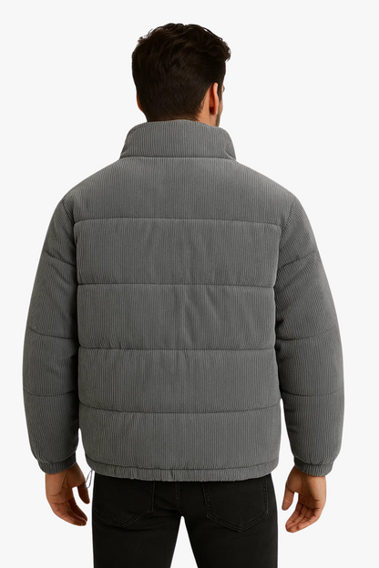 Nordstone Cord-Pufferjacke