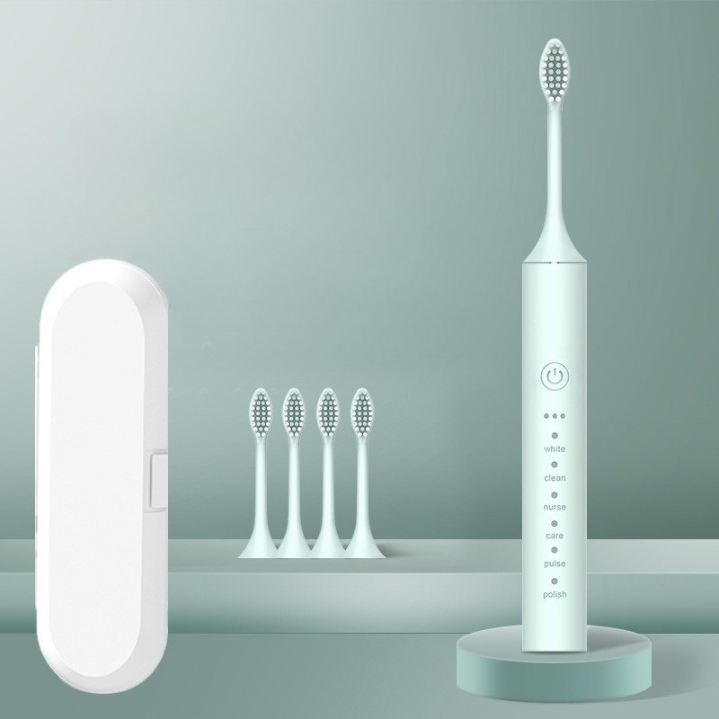 Sonic-tandenborstel voor vrouwen – Oplaadbaar – Hoge frequentie – Lange batterijduur