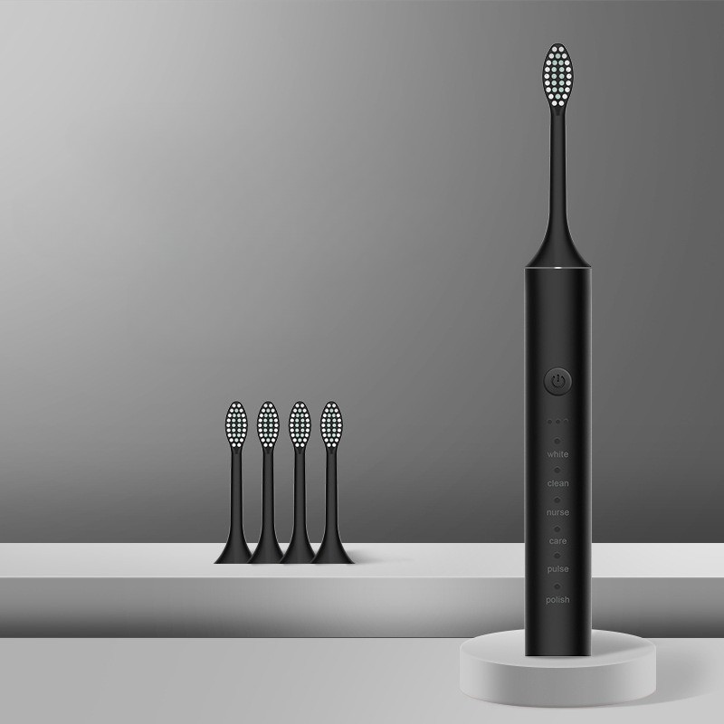 Sonic-tandenborstel voor vrouwen – Oplaadbaar – Hoge frequentie – Lange batterijduur