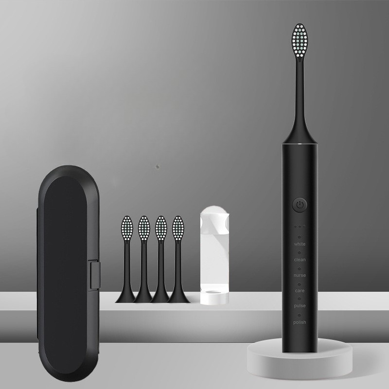 Sonic-tandenborstel voor vrouwen – Oplaadbaar – Hoge frequentie – Lange batterijduur