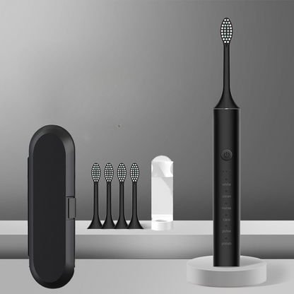 Sonic-tandenborstel voor vrouwen – Oplaadbaar – Hoge frequentie – Lange batterijduur