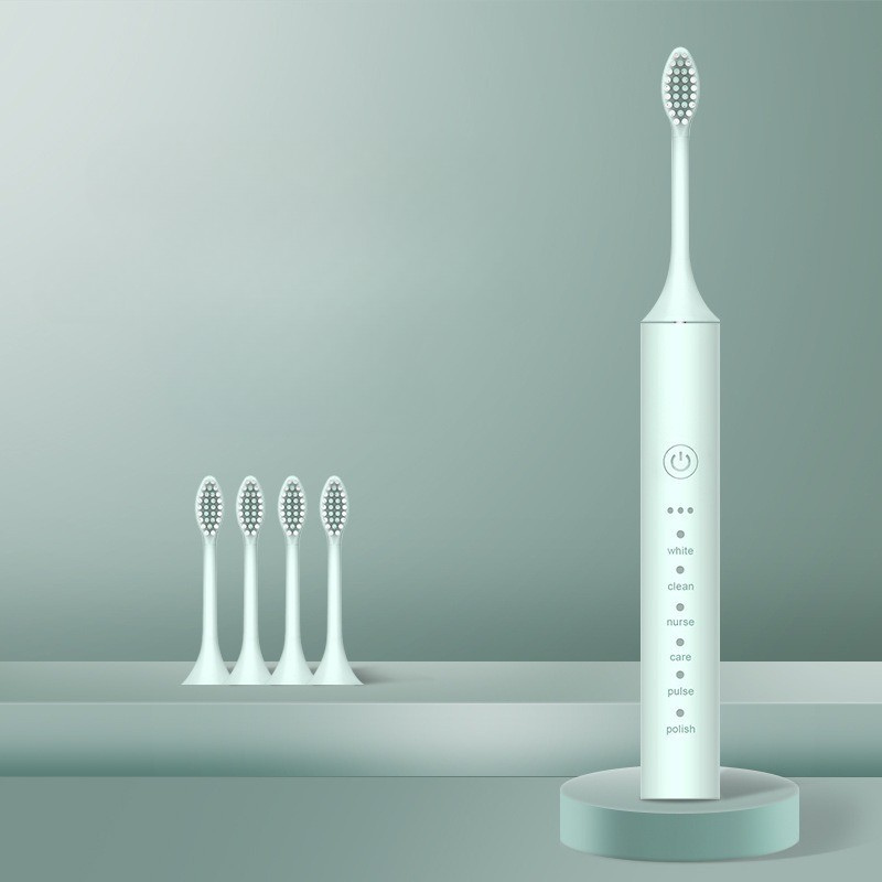 Sonic-tandenborstel voor vrouwen – Oplaadbaar – Hoge frequentie – Lange batterijduur