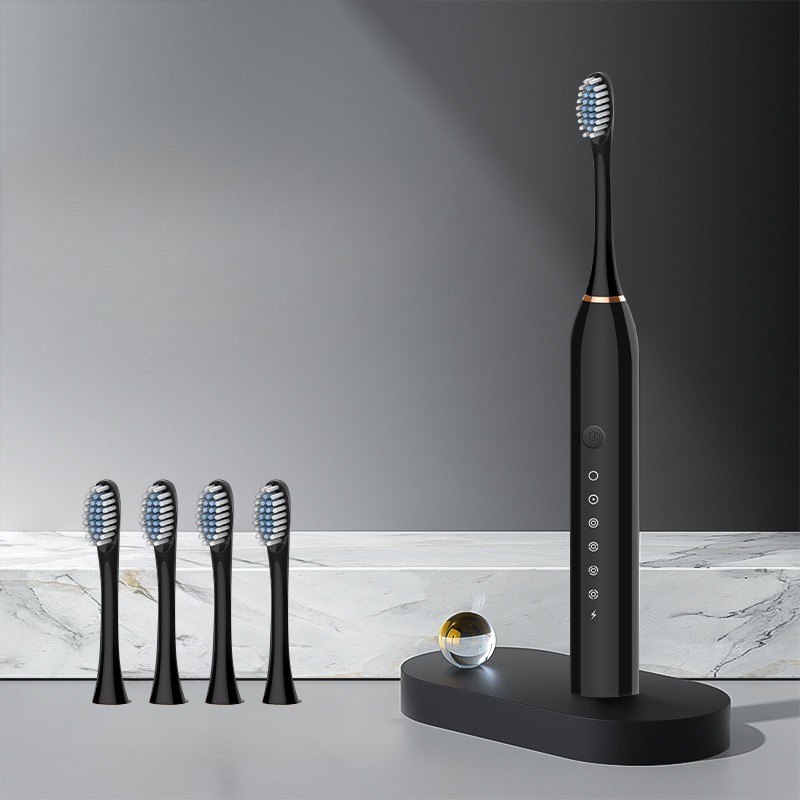 Sonic-tandenborstel voor vrouwen – Oplaadbaar – Hoge frequentie – Lange batterijduur