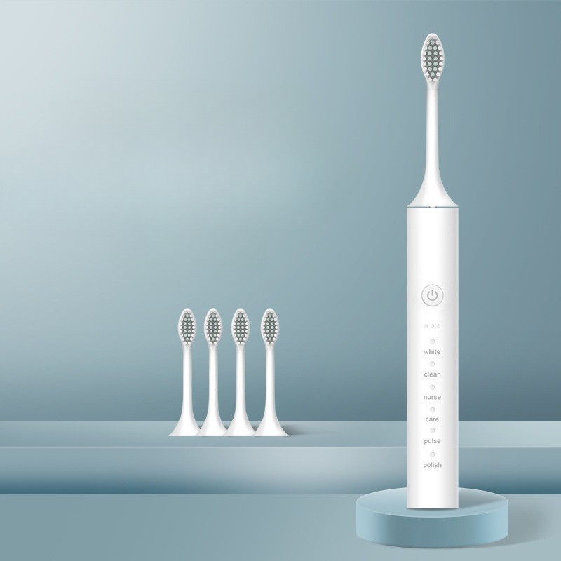 Sonic-tandenborstel voor vrouwen – Oplaadbaar – Hoge frequentie – Lange batterijduur