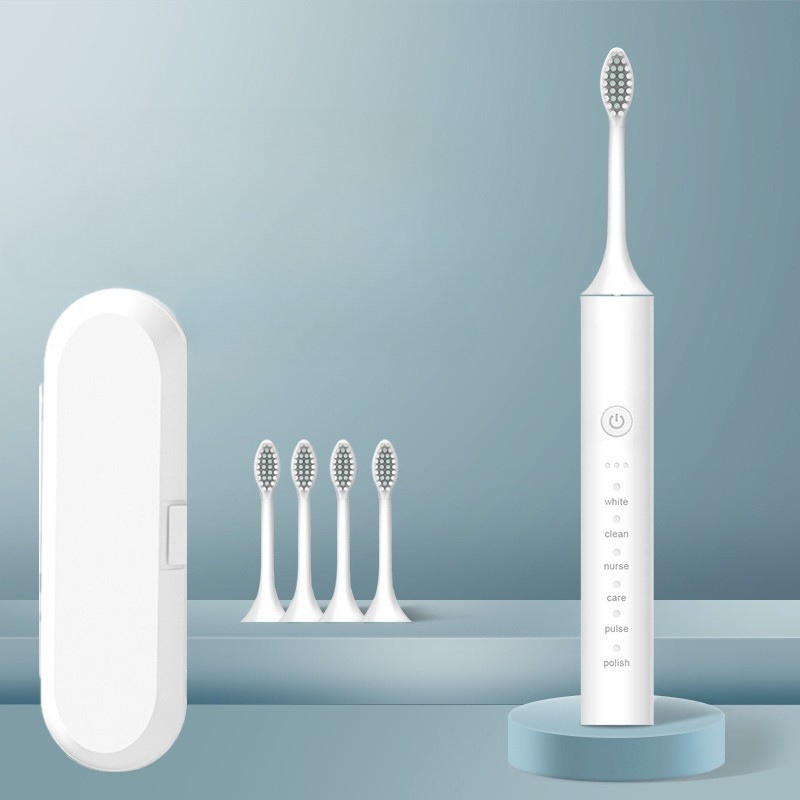 Sonic-tandenborstel voor vrouwen – Oplaadbaar – Hoge frequentie – Lange batterijduur