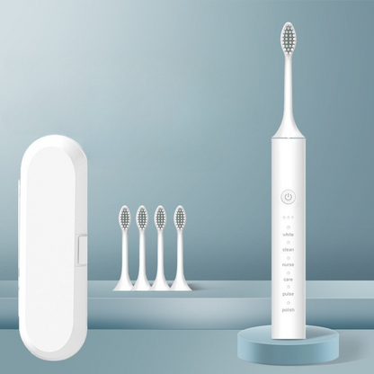 Sonic-tandenborstel voor vrouwen – Oplaadbaar – Hoge frequentie – Lange batterijduur