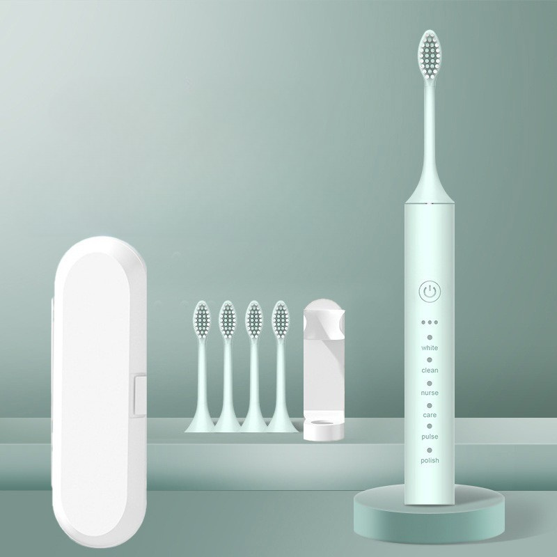 Sonic-tandenborstel voor vrouwen – Oplaadbaar – Hoge frequentie – Lange batterijduur