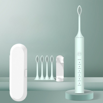 Sonic-tandenborstel voor vrouwen – Oplaadbaar – Hoge frequentie – Lange batterijduur