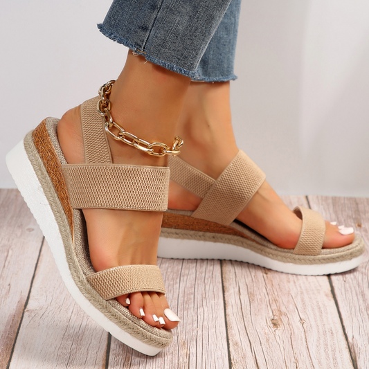 Zomersandalen voor dames – Orthopedisch ontwerp – Ademend materiaal – Comfortabele pasvorm