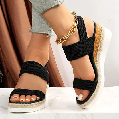 Zomersandalen voor dames – Orthopedisch ontwerp – Ademend materiaal – Comfortabele pasvorm