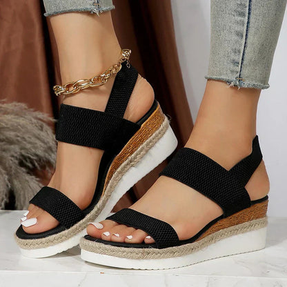 Zomersandalen voor dames – Orthopedisch ontwerp – Ademend materiaal – Comfortabele pasvorm