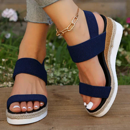 Zomersandalen voor dames – Orthopedisch ontwerp – Ademend materiaal – Comfortabele pasvorm